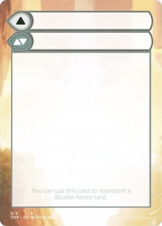 Helper Card (5/9) [Zendikar Rising Tokens] | Odin's Place