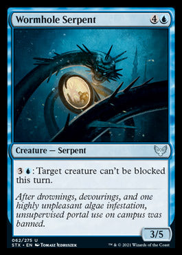 Wormhole Serpent [Strixhaven: School of Mages] | Odin's Place
