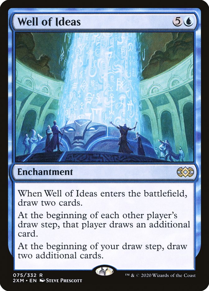 Well of Ideas [Double Masters] | Odin's Place