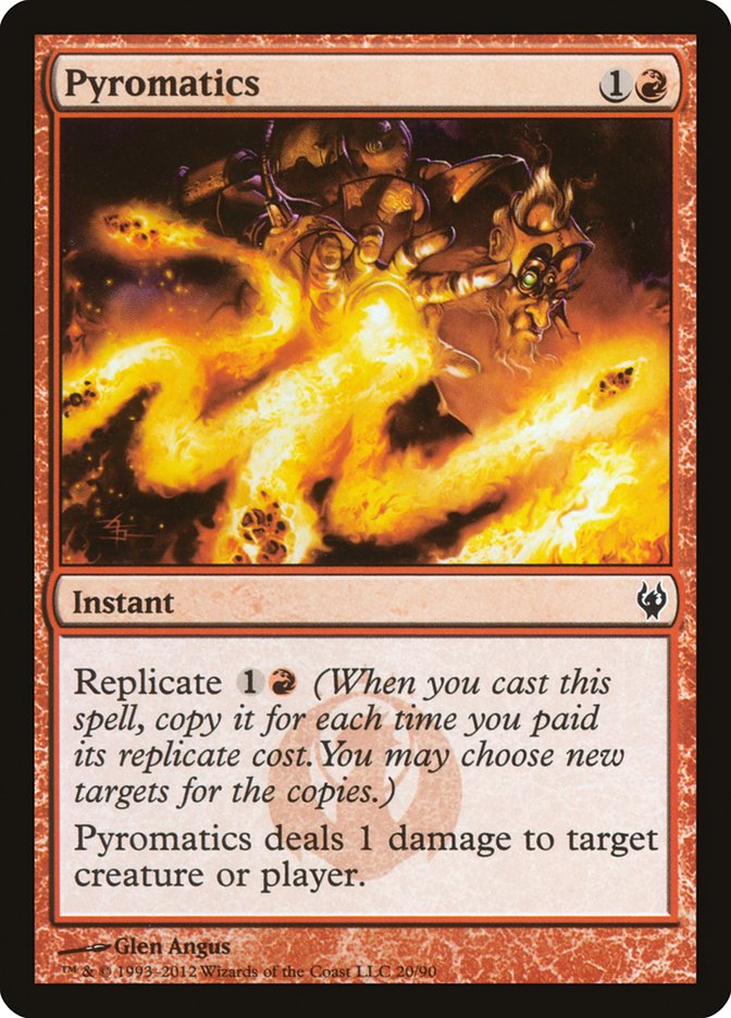 Pyromatics (20) [Duel Decks: Izzet vs. Golgari] | Odin's Place