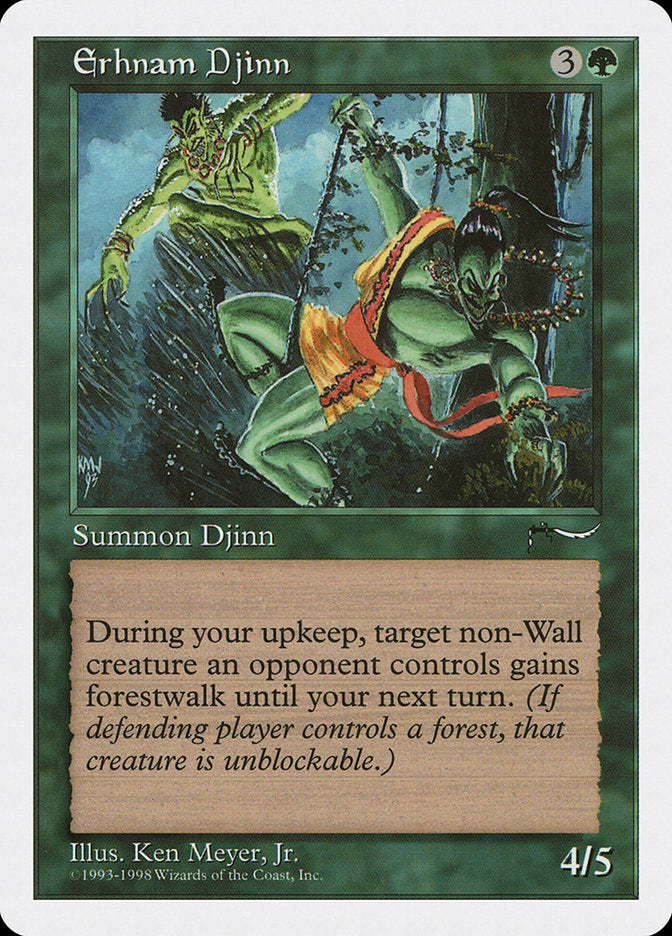 Erhnam Djinn [Anthologies] | Odin's Place