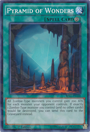 Pyramid of Wonders [BP03-EN168] Shatterfoil Rare | Odin's Place