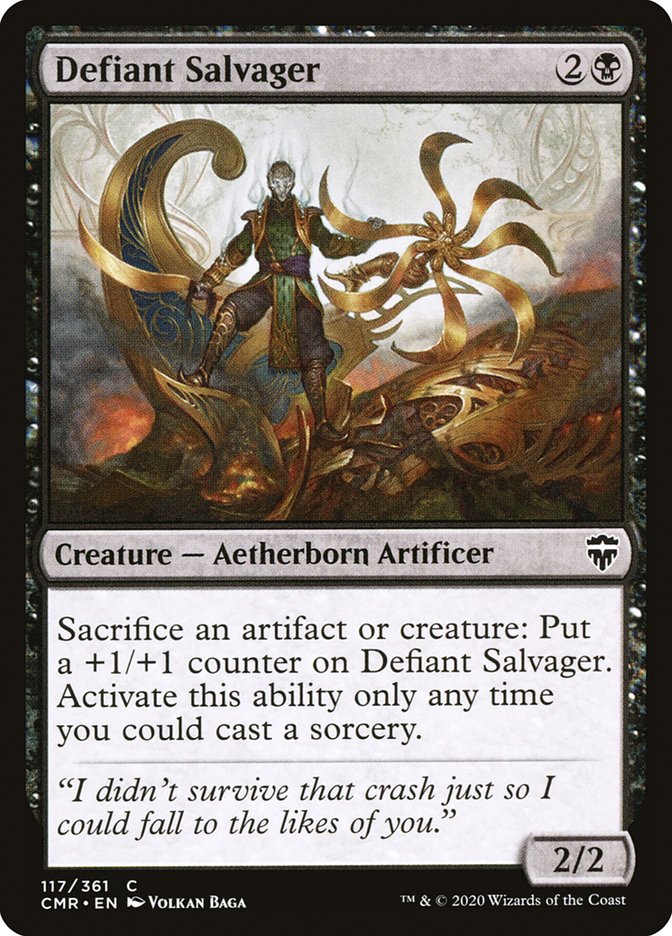 Defiant Salvager [Commander Legends] | Odin's Place