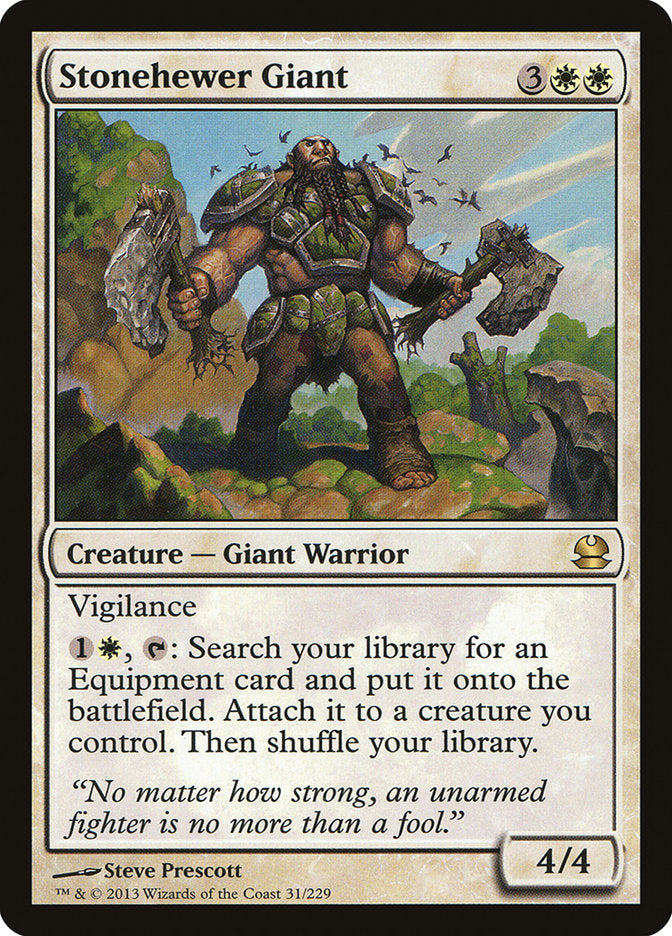 Stonehewer Giant (31) [Modern Masters] | Odin's Place