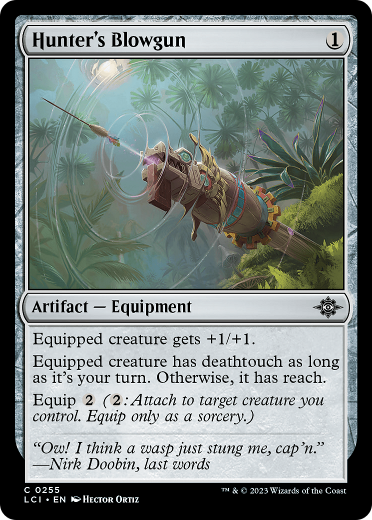 Hunter's Blowgun [The Lost Caverns of Ixalan] | Odin's Place