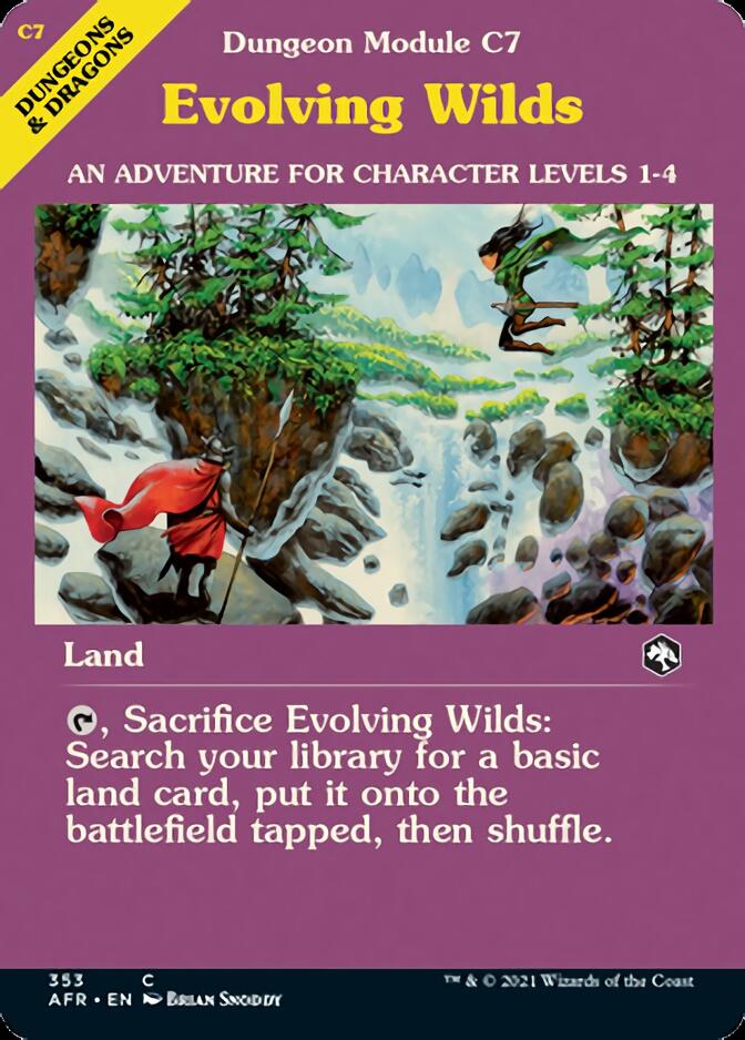 Evolving Wilds (Dungeon Module) [Dungeons & Dragons: Adventures in the Forgotten Realms] | Odin's Place