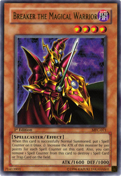 Breaker the Magical Warrior [MFC-071] Ultra Rare | Odin's Place