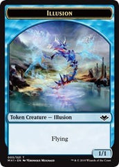 Illusion (005) // Construct (017) Double-Sided Token [Modern Horizons Tokens] | Odin's Place