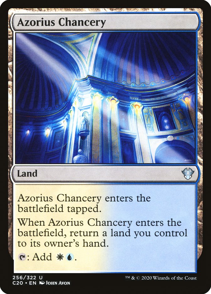 Azorius Chancery [Commander 2020] | Odin's Place