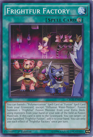 Frightfur Factory [CROS-EN054] Common | Odin's Place