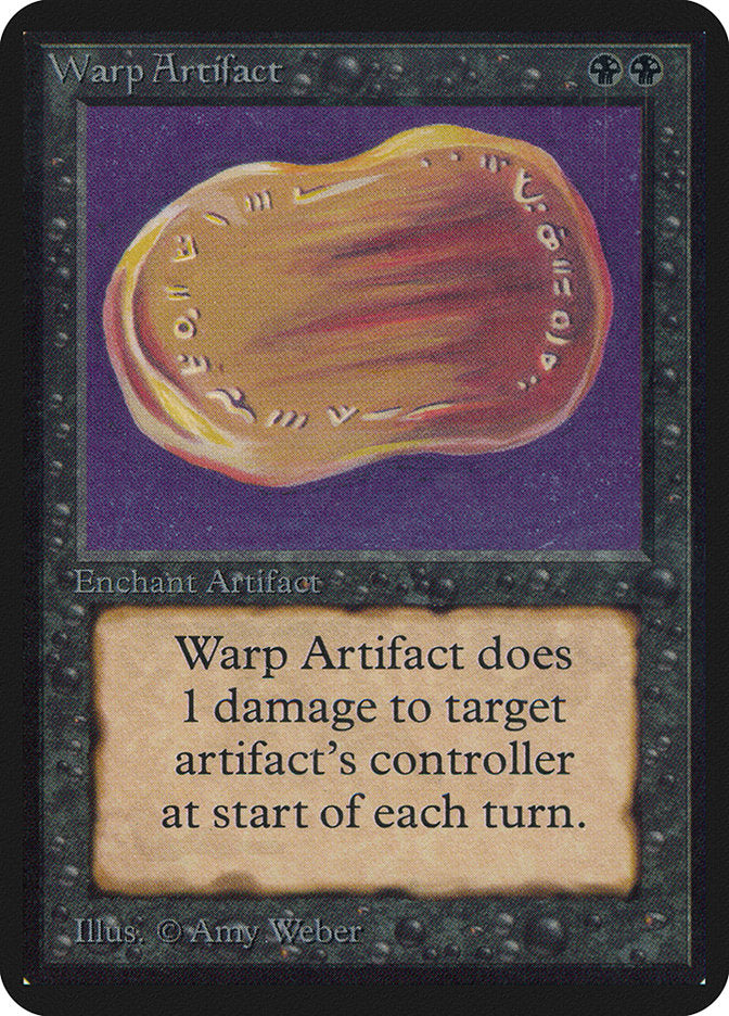 Warp Artifact (133) [Alpha Edition] | Odin's Place