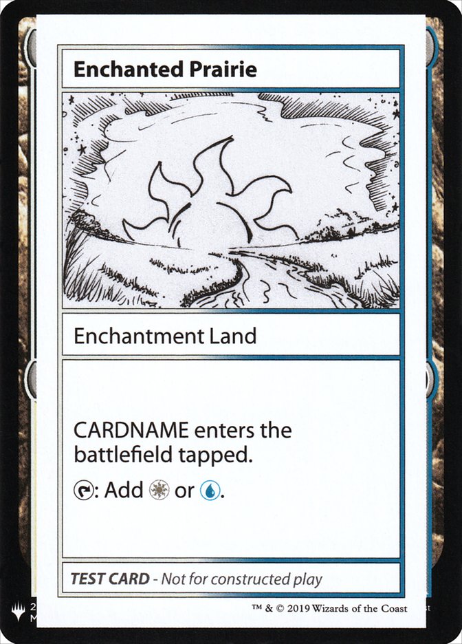 Enchanted Prairie [Mystery Booster Playtest Cards] | Odin's Place