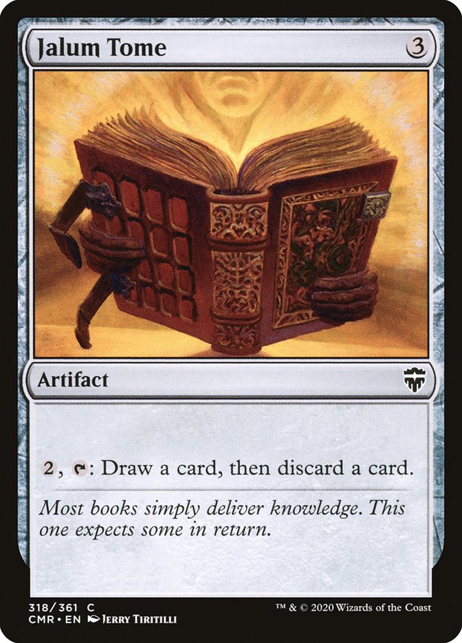 Jalum Tome [Commander Legends] | Odin's Place