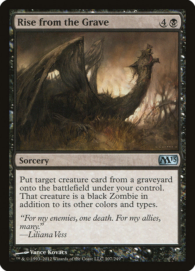 Rise from the Grave (107) [Magic 2013] | Odin's Place