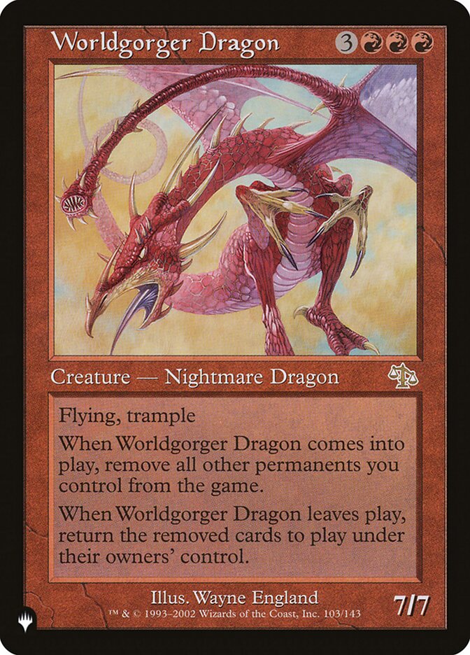 Worldgorger Dragon [The List] | Odin's Place