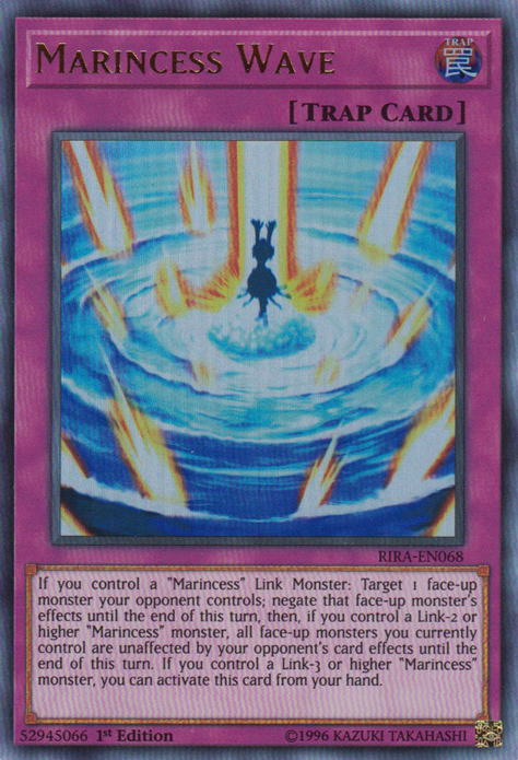 Marincess Wave [RIRA-EN068] Ultra Rare | Odin's Place