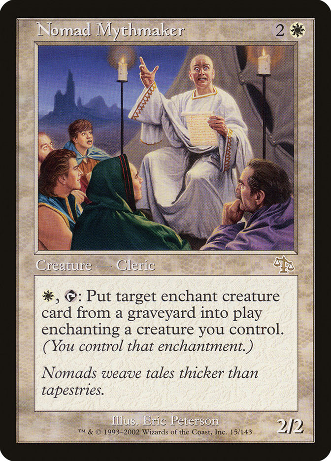 Nomad Mythmaker (15) [Judgment] | Odin's Place