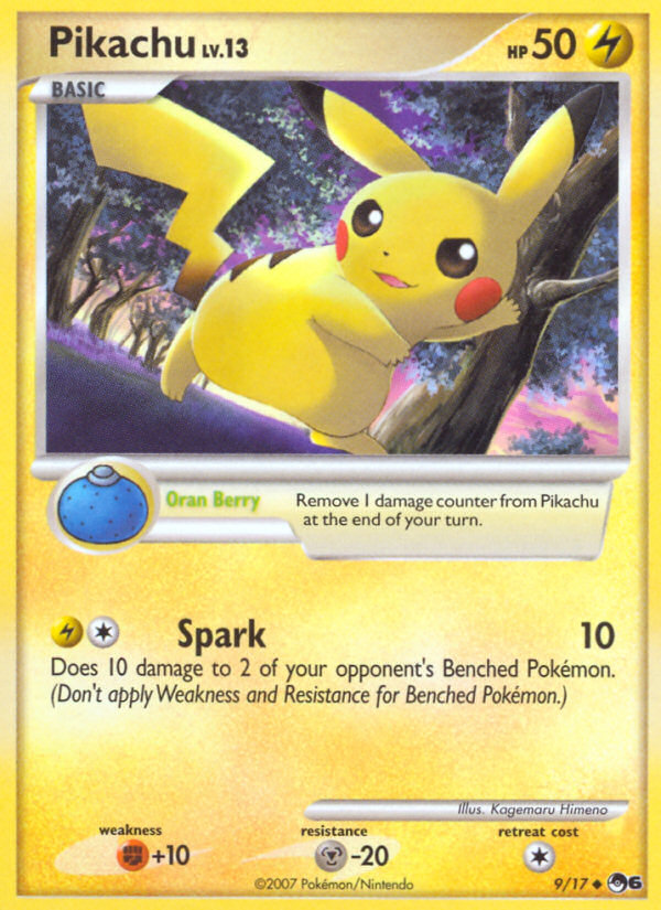 Pikachu (9/17) [POP Series 6] | Odin's Place