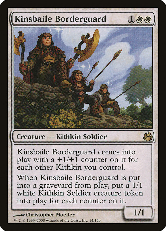 Kinsbaile Borderguard (14) [Morningtide] | Odin's Place
