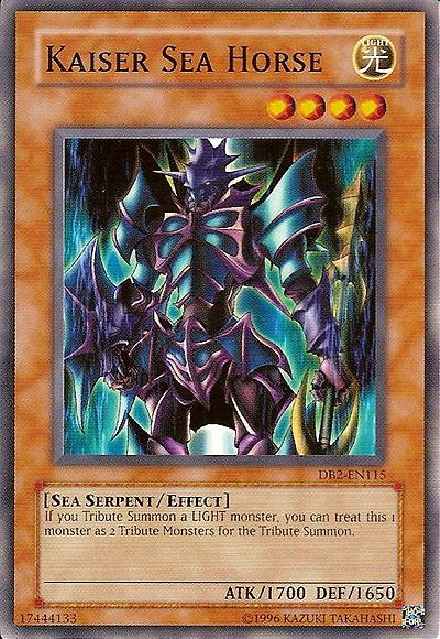 Kaiser Sea Horse [DB2-EN115] Common | Odin's Place