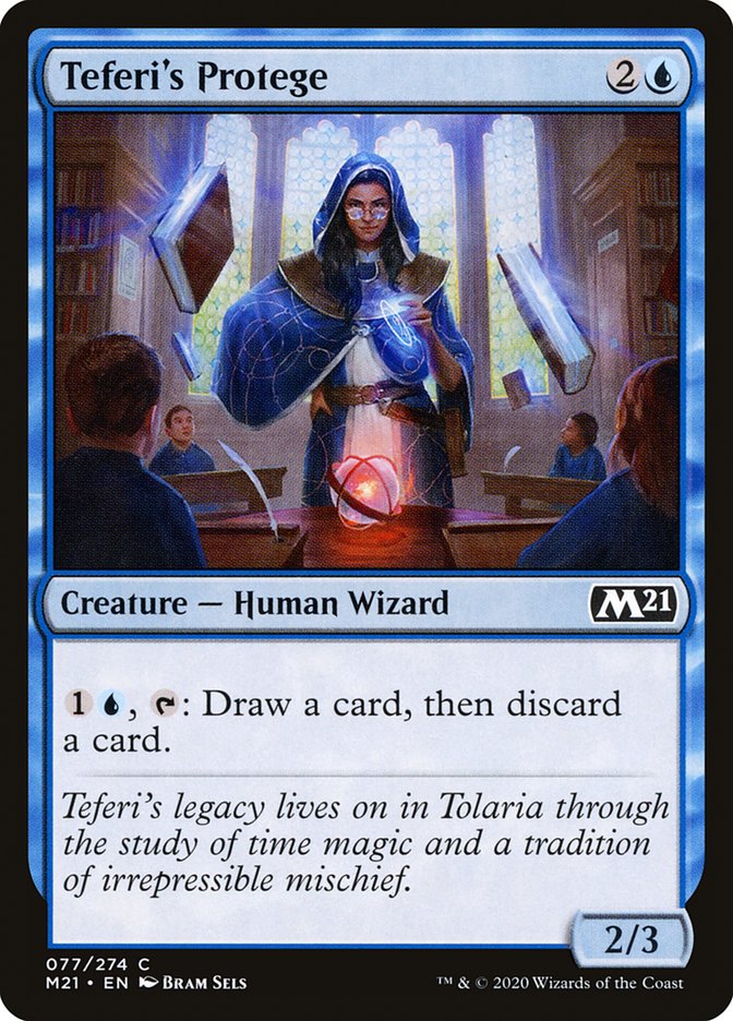 Teferi's Protege [Core Set 2021] | Odin's Place