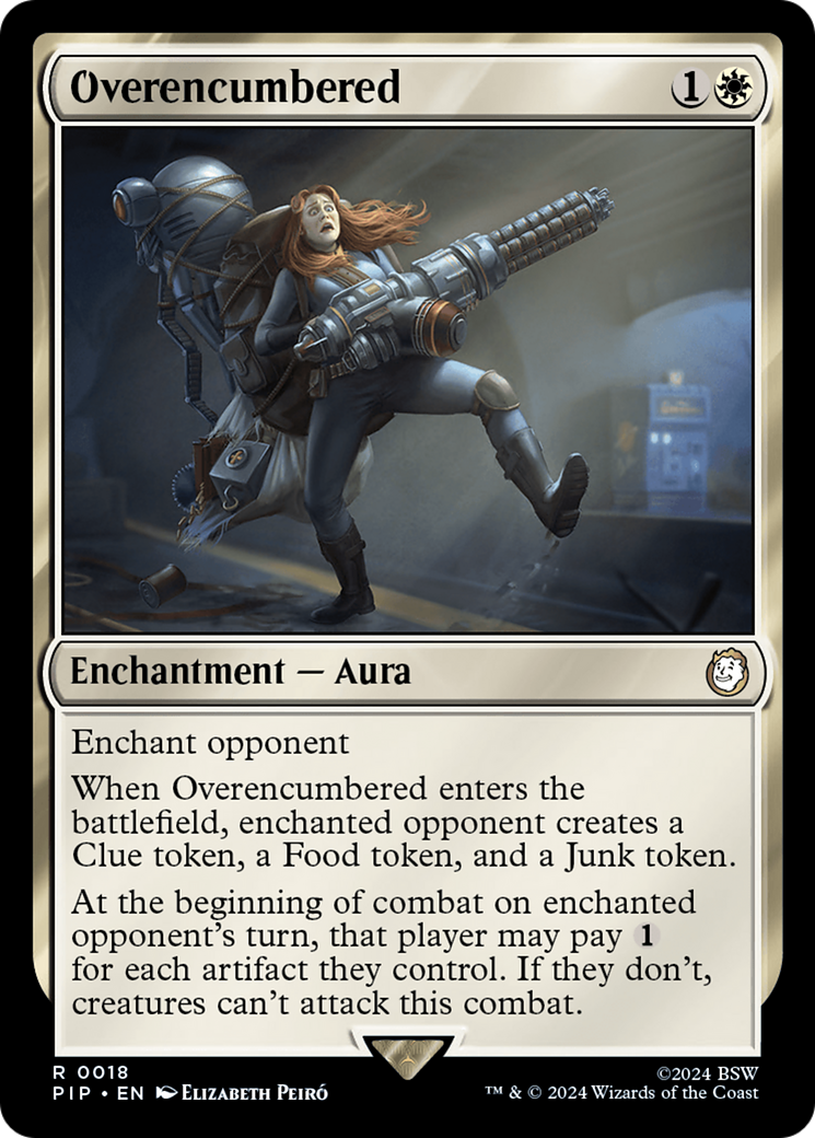 Overencumbered [Fallout] | Odin's Place