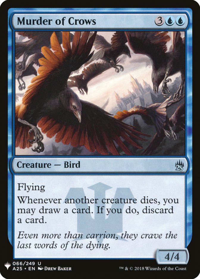 Murder of Crows [Mystery Booster] | Odin's Place