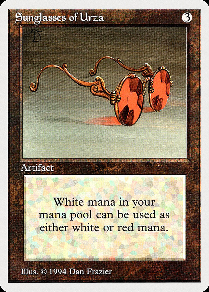 Sunglasses of Urza [Summer Magic / Edgar] | Odin's Place