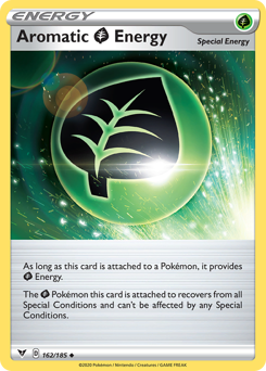 Aromatic Grass Energy (162/185) [Sword & Shield: Vivid Voltage] | Odin's Place