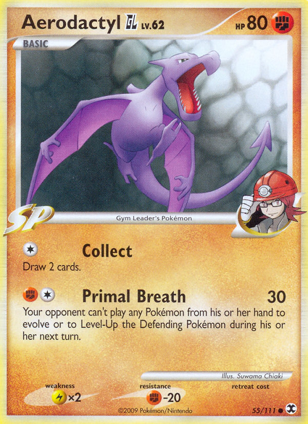 Aerodactyl GL (55/111) [Platinum: Rising Rivals] | Odin's Place