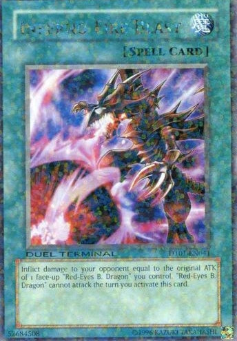 Inferno Fire Blast [DT01-EN041] Rare | Odin's Place