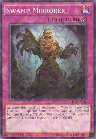 Swamp Mirrorer [BP03-EN236] Shatterfoil Rare | Odin's Place