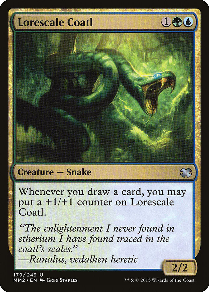Lorescale Coatl (179) [Modern Masters 2015] | Odin's Place