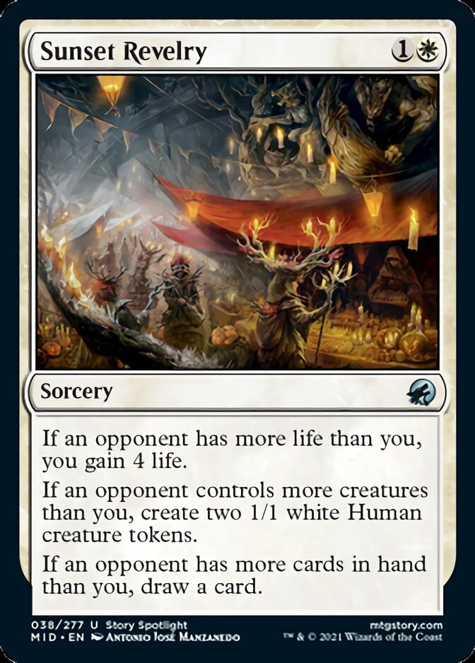 Sunset Revelry [Innistrad: Midnight Hunt] | Odin's Place