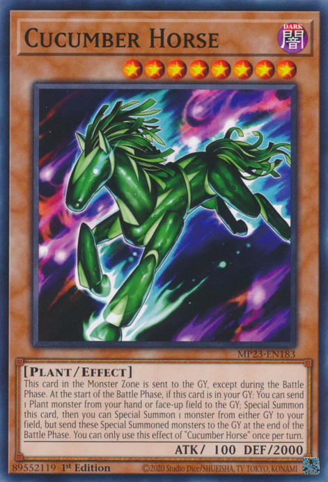 Cucumber Horse [MP23-EN183] Common | Odin's Place
