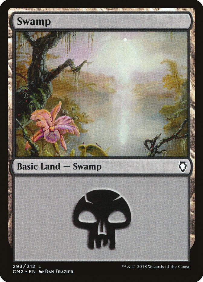 Swamp (293) [Commander Anthology Volume II] | Odin's Place