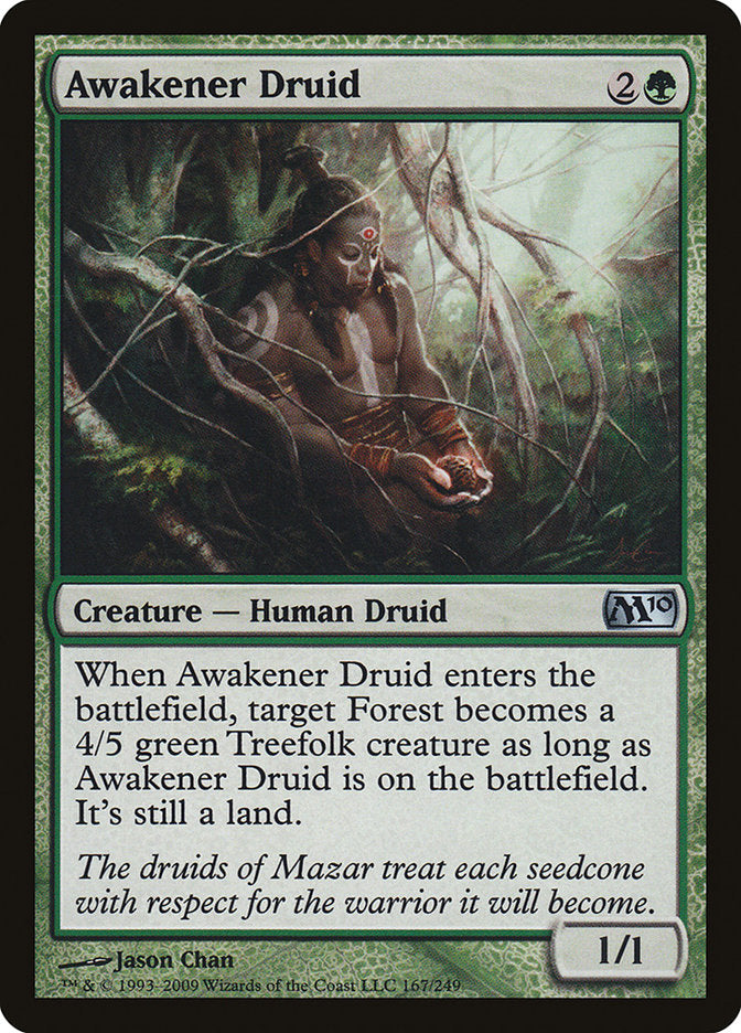 Awakener Druid (167) [Magic 2010] | Odin's Place
