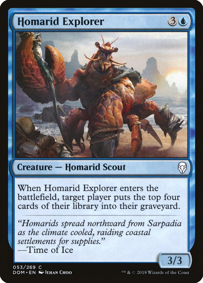 Homarid Explorer (53) [Dominaria] | Odin's Place