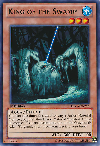King of the Swamp [LCYW-EN256] Common | Odin's Place