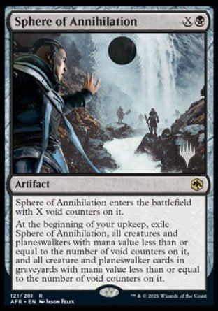 Sphere of Annihilation (Promo Pack) [Dungeons & Dragons: Adventures in the Forgotten Realms Promos] | Odin's Place