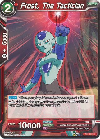 Frost, The Tactician (TB1-019) [The Tournament of Power] | Odin's Place