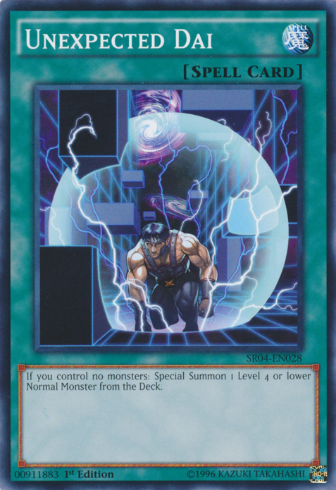 Unexpected Dai [SR04-EN028] Common | Odin's Place
