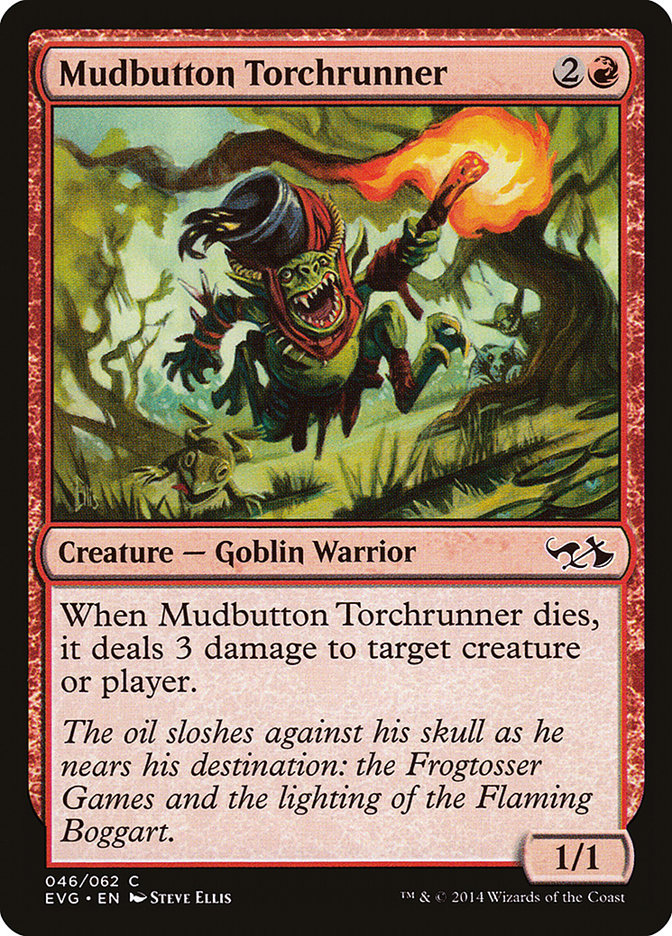 Mudbutton Torchrunner (46) (Elves vs. Goblins) [Duel Decks Anthology] | Odin's Place