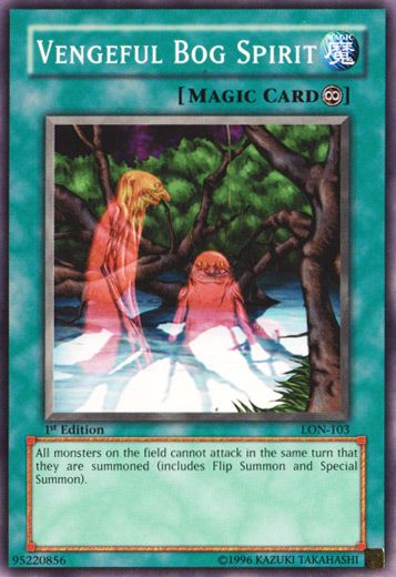 Vengeful Bog Spirit [LON-103] Common | Odin's Place