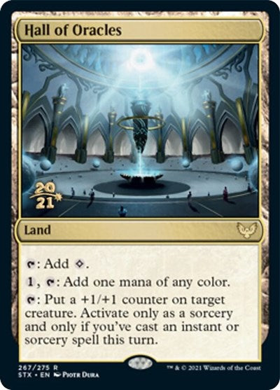 Hall of Oracles [Strixhaven: School of Mages Prerelease Promos] | Odin's Place