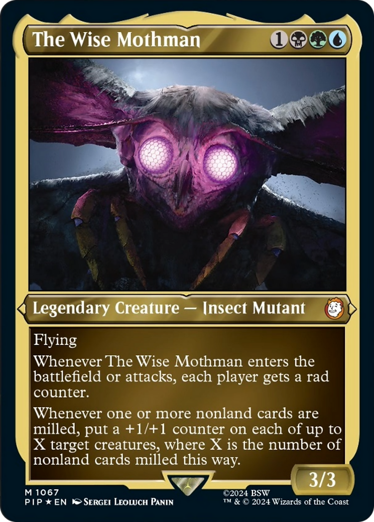 The Wise Mothman (Display Commander) [Fallout] | Odin's Place
