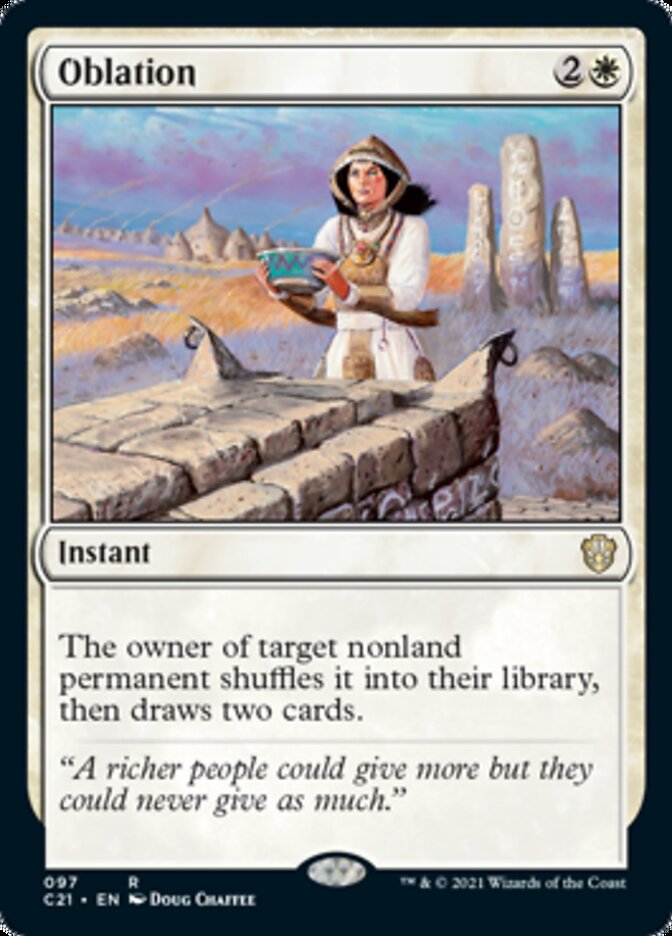 Oblation [Commander 2021] | Odin's Place