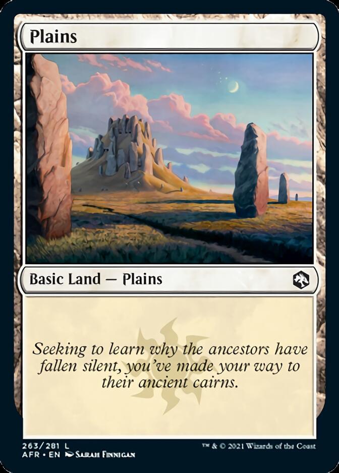 Plains (263) [Dungeons & Dragons: Adventures in the Forgotten Realms] | Odin's Place