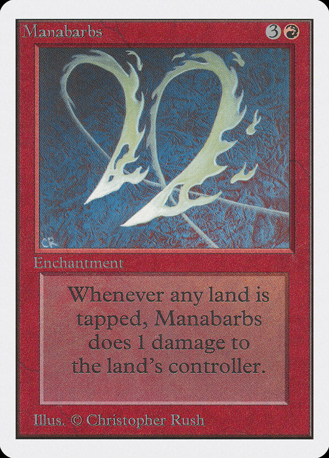 Manabarbs (164) [Unlimited Edition] | Odin's Place