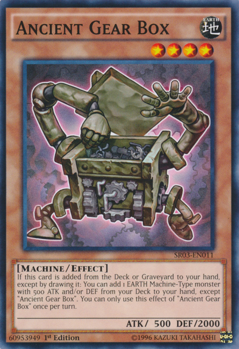 Ancient Gear Box [SR03-EN011] Common | Odin's Place